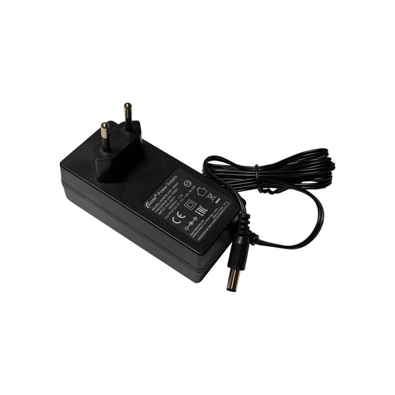 Mikrotik SAW36-240-1500, 24V 1.5A 36W power supply, straight DC plug