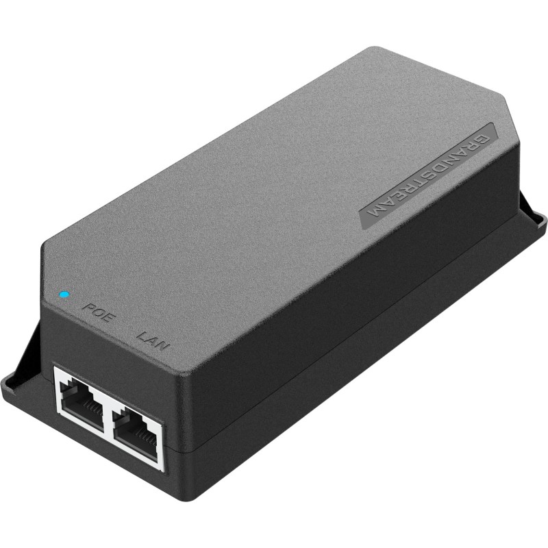 Grandstream PoE Injector GS-POE15W-MG, 15W, 1G/2.5G Ethernet