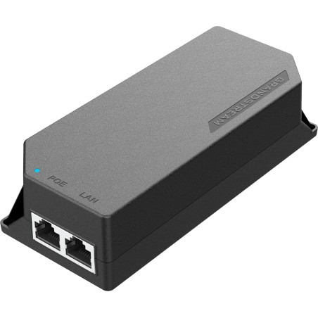 Grandstream PoE Injector GS-POE15W-MG, 15W, 1G/2.5G Ethernet
