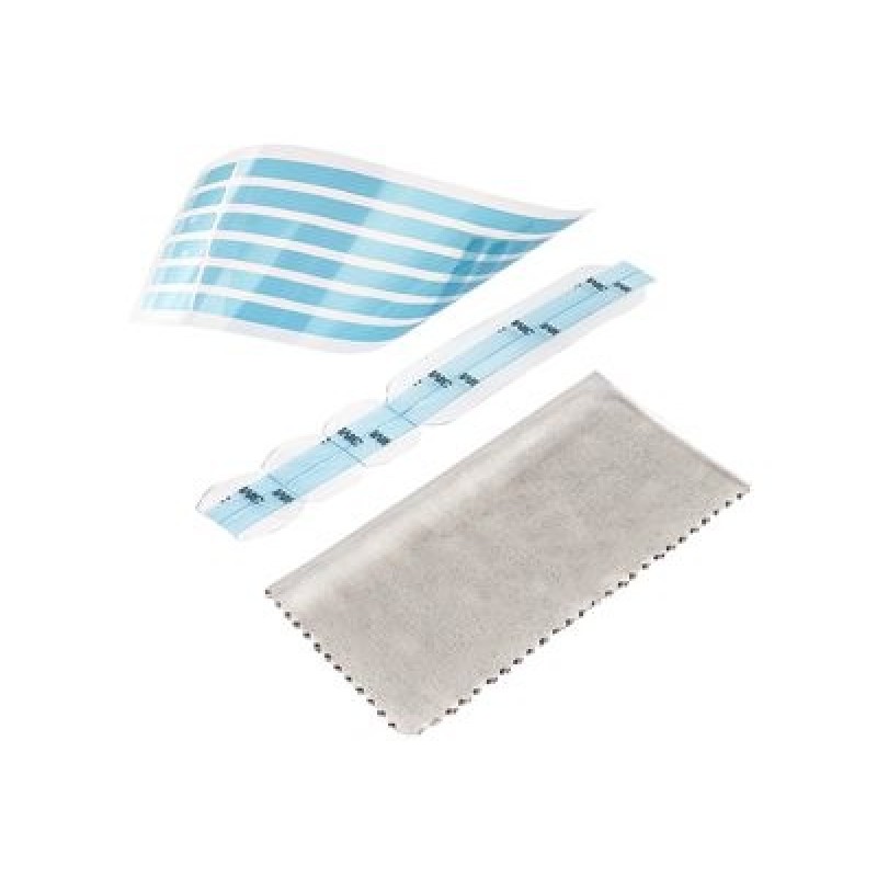 StarTech.com Privacy Screen Adhesive Strips and Mounting Tabs, Installation Kit for Laptop/Computer Monitor Anti Glare Privacy