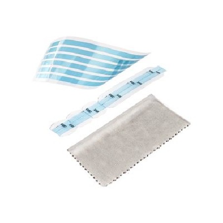 StarTech.com Privacy Screen Adhesive Strips and Mounting Tabs, Installation Kit for Laptop/Computer Monitor Anti Glare Privacy