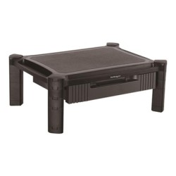 StarTech.com Adjustable Monitor Riser - Drawer - Monitors up to 32"- Adjustable Height - Monitor Stand - Computer Monitor Riser