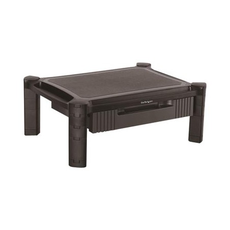 StarTech.com Adjustable Monitor Riser - Drawer - Monitors up to 32"- Adjustable Height - Monitor Stand - Computer Monitor Riser