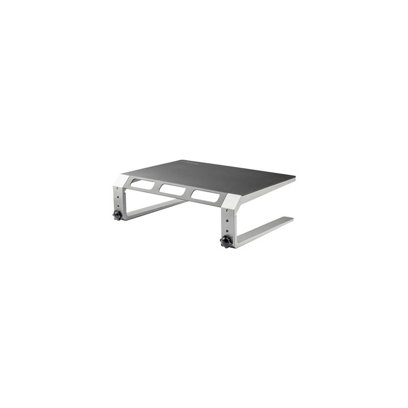 StarTech.com Monitor Riser Stand - For up to 32" Monitor - Height Adjustable - Computer Monitor Riser - Steel and Aluminum