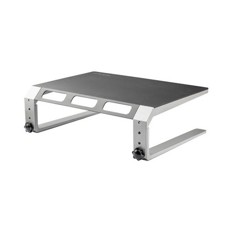 StarTech.com Monitor Riser Stand - For up to 32" Monitor - Height Adjustable - Computer Monitor Riser - Steel and Aluminum