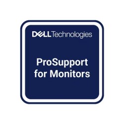 Dell Upgrade z 3 roky Basic Advanced Exchange na 5 roky ProSupport for monitors - Prodloužená dohoda o službách - výměna - 5