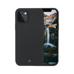 dbramante1928 Monaco - Zadní kryt pro mobilní telefon - kompatibilita s MagSafe - 100% recyklovaný plast - noční čerň - pro