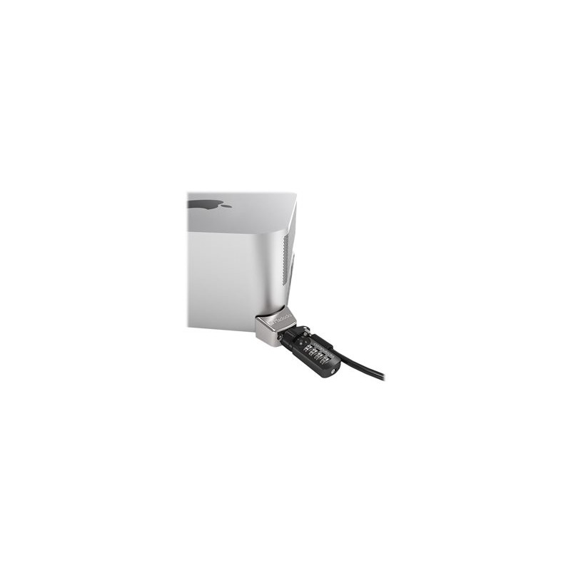 Compulocks Mac Studio Ledge Lock Adapter with Combination Cable Lock - Sada bezpečnostního zámku kabelu - pro Apple Mac Studio