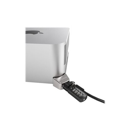 Compulocks Mac Studio Ledge Lock Adapter with Combination Cable Lock - Sada bezpečnostního zámku kabelu - pro Apple Mac Studio