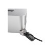 Compulocks Mac Studio Ledge Lock Adapter with Combination Cable Lock - Sada bezpečnostního zámku kabelu - pro Apple Mac Studio