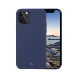 dbramante1928 Monaco - Zadní kryt pro mobilní telefon - kompatibilita s MagSafe - 100% recyklovaný plast - modrá pacifik - pro