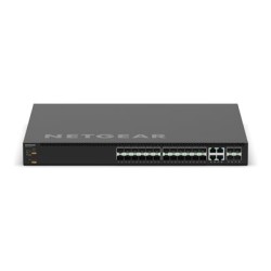 NETGEAR M4350 Series M4350-24F4X - Prepínac - L3 - rízený - 24 x 1/2.5 Gigabit SFP + 4 x combo 10 Gigabit SFP+ - proudení