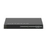 NETGEAR M4350 Series M4350-24F4X - Prepínac - L3 - rízený - 24 x 1/2.5 Gigabit SFP + 4 x combo 10 Gigabit SFP+ - proudení