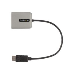 StarTech.com 2-Port DisplayPort MST Hub, Dual 4K 60Hz, DP to 2x DisplayPort Monitor Adapter, DP 1.4 Multi-Monitor Video Adapter