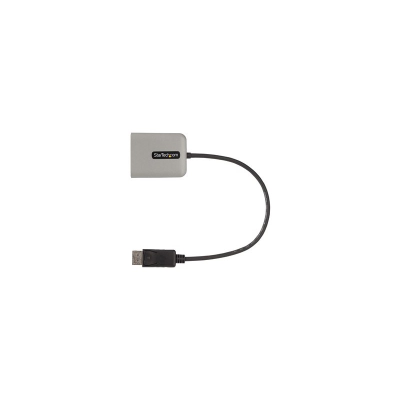 StarTech.com 2-Port DisplayPort MST Hub, Dual 4K 60Hz, DP to 2x DisplayPort Monitor Adapter, DP 1.4 Multi-Monitor Video Adapter