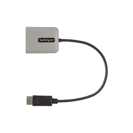 StarTech.com 2-Port DisplayPort MST Hub, Dual 4K 60Hz, DP to 2x DisplayPort Monitor Adapter, DP 1.4 Multi-Monitor Video Adapter