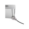 Compulocks Mac Studio Ledge Lock Adapter with Keyed Cable Lock - Bezpečnostní zámek - pro Apple Mac Studio