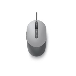 DELL Laser Wired Mouse - MS3220 - Titan Gray