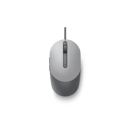 DELL Laser Wired Mouse - MS3220 - Titan Gray