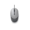 DELL Laser Wired Mouse - MS3220 - Titan Gray