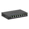 NETGEAR 300 Series Plus MS308 - Přepínač - multi-gigabitový - řízený - 8 x 100/1000/2.5G - desktop, pro připevnění na zeď