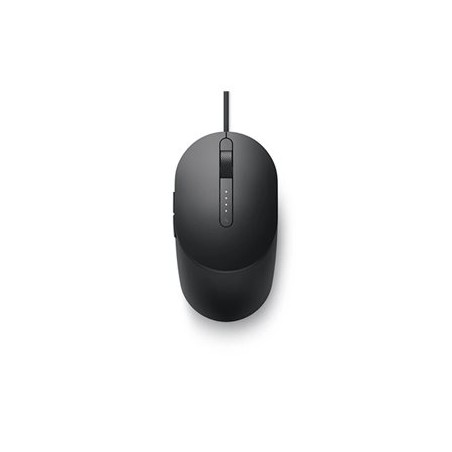 DELL Laser Wired Mouse - MS3220 - Black