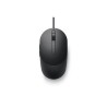 DELL Laser Wired Mouse - MS3220 - Black