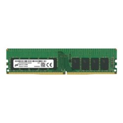 Crucial - DDR4 - modul - 16 GB - DIMM 288-pin - 3200 MHz / PC4-25600 - CL22 - 1.2 V - bez vyrovnávací pameti - ECC