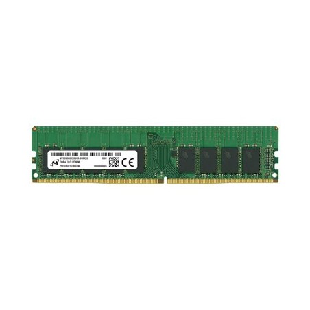 Crucial - DDR4 - modul - 16 GB - DIMM 288-pin - 3200 MHz / PC4-25600 - CL22 - 1.2 V - bez vyrovnávací pameti - ECC