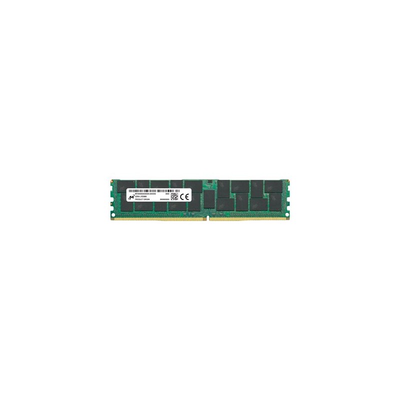 Micron - DDR4 - modul - 64 GB - LRDIMM 288 pinů - 3200 MHz / PC4-25600 - CL22 - 1.2 V
