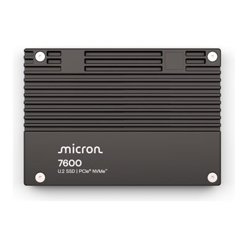 Micron 7600 PRO - SSD - Read Intensive - šifrovaný - 1.92 TB - interní - 2.5" - U.2 PCIe 5.0 x4 (NVMe)… MTFDLAL1T9THG1BP1DFCYYR