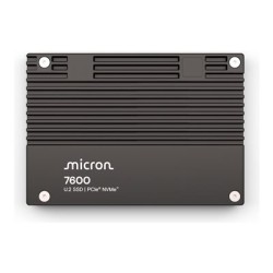 Micron 7600 MAX - SSD - Mixed Use - šifrovaný - 1.6 TB - interní - 2.5" - U.2 PCIe 5.0 x4 (NVMe) - FIPS 140-3 Level 2 - TCG