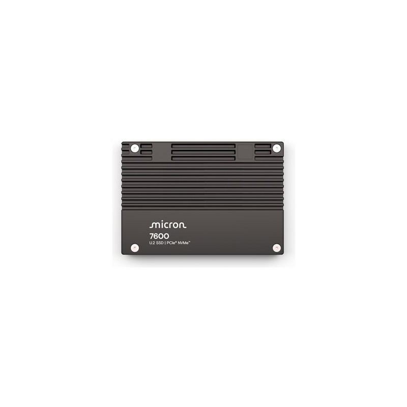 Micron 7600 MAX - SSD - Mixed Use - šifrovaný - 1.6 TB - interní - 2.5" - U.2 PCIe 5.0 x4 (NVMe) - FIPS 140-3 Level 2 - TCG