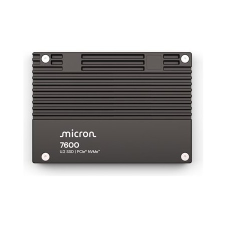 Micron 7600 MAX - SSD - Mixed Use - šifrovaný - 1.6 TB - interní - 2.5" - U.2 PCIe 5.0 x4 (NVMe) - FIPS 140-3 Level 2 - TCG