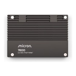 Micron 7600 PRO - SSD - Read Intensive - šifrovaný - 15.36 TB - interní - 2.5" - U.2 PCIe 5.0 x4 (NVMe… MTFDLAL15T3THG1BP1DFCYYR