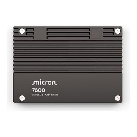 Micron 7600 PRO - SSD - Read Intensive - šifrovaný - 15.36 TB - interní - 2.5" - U.2 PCIe 5.0 x4 (NVMe… MTFDLAL15T3THG1BP1DFCYYR