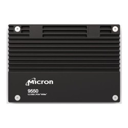 Micron 9550 MAX - SSD - Mixed Use - šifrovaný - 6.4 TB - interní - 2.5" - PCI Express 5.0 x4 (NVMe) - AES 256 bitu - TCG Opal