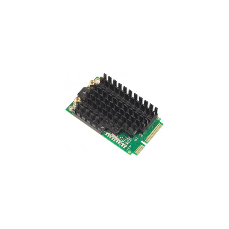 Mikrotik R11e-2HPnD miniPCI-e karta 802.11b/g/n
