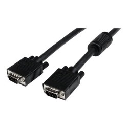 StarTech.com 5m Coax High Resolution Monitor VGA Video Cable HD15 M/M - Kabel VGA - HD-15 (VGA) (M) do HD-15 (VGA) (M) - 5 m