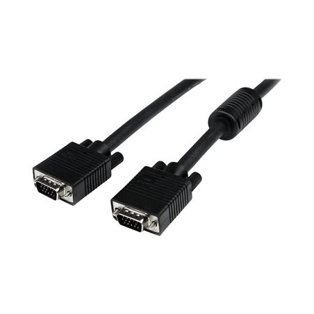 StarTech.com 5m Coax High Resolution Monitor VGA Video Cable HD15 M/M - Kabel VGA - HD-15 (VGA) (M) do HD-15 (VGA) (M) - 5 m