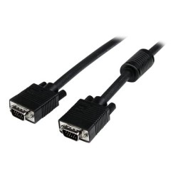 StarTech.com 3m Coax High Resolution Monitor VGA Video Cable HD15 M/M - Kabel VGA - HD-15 (VGA) (M) do HD-15 (VGA) (M) - 3 m