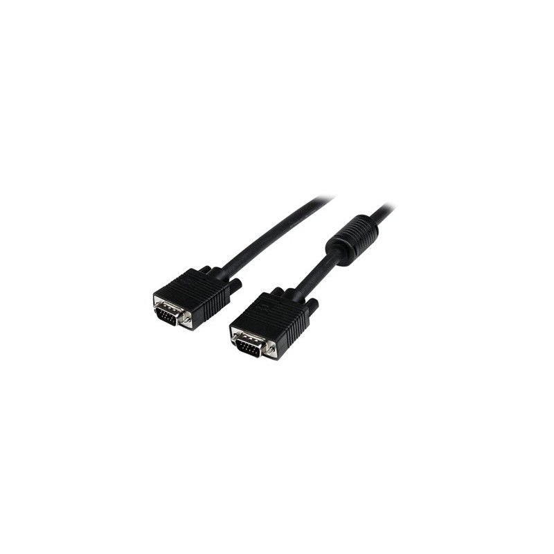 StarTech.com 3m Coax High Resolution Monitor VGA Video Cable HD15 M/M - Kabel VGA - HD-15 (VGA) (M) do HD-15 (VGA) (M) - 3 m