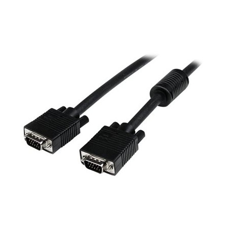 StarTech.com 3m Coax High Resolution Monitor VGA Video Cable HD15 M/M - Kabel VGA - HD-15 (VGA) (M) do HD-15 (VGA) (M) - 3 m