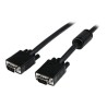 StarTech.com 3m Coax High Resolution Monitor VGA Video Cable HD15 M/M - Kabel VGA - HD-15 (VGA) (M) do HD-15 (VGA) (M) - 3 m