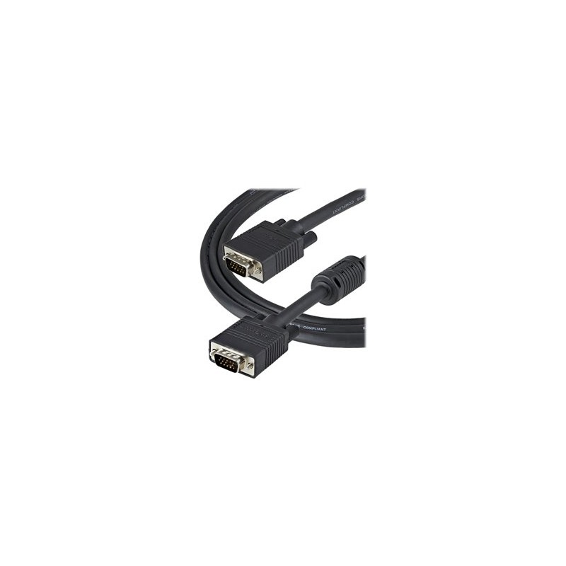 StarTech.com 1m Coax High Resolution Monitor VGA Cable HD15 M/M - Kabel VGA - HD-15 (VGA) (M) do HD-15 (VGA) (M) - 1 m