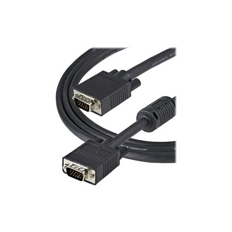 StarTech.com 1m Coax High Resolution Monitor VGA Cable HD15 M/M - Kabel VGA - HD-15 (VGA) (M) do HD-15 (VGA) (M) - 1 m