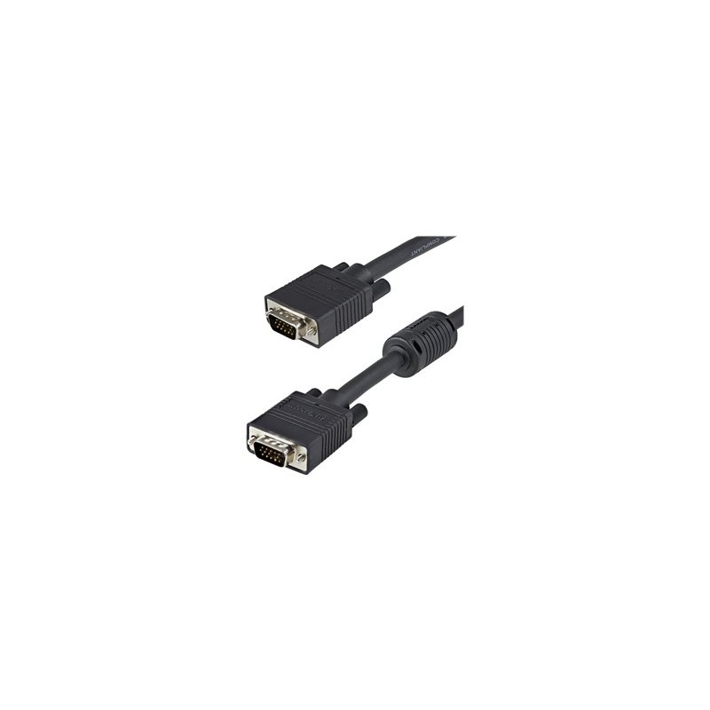 StarTech.com 10m Coax High Resolution Monitor VGA Cable HD15 M/M - Kabel VGA - HD-15 (VGA) (M) do HD-15 (VGA) (M) - 10 m