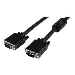StarTech.com 2m Coax High Resolution Monitor VGA Video Cable HD15 M/M - Kabel VGA - HD-15 (VGA) (M) do HD-15 (VGA) (M) - 2 m