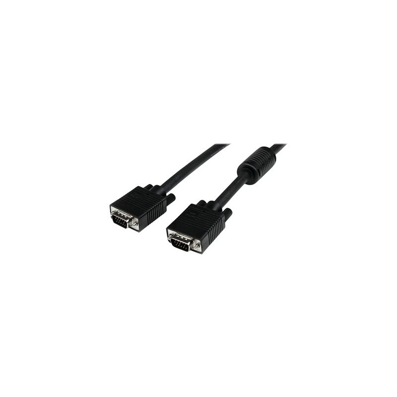 StarTech.com 2m Coax High Resolution Monitor VGA Video Cable HD15 M/M - Kabel VGA - HD-15 (VGA) (M) do HD-15 (VGA) (M) - 2 m