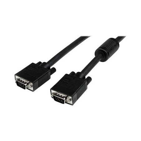 StarTech.com 2m Coax High Resolution Monitor VGA Video Cable HD15 M/M - Kabel VGA - HD-15 (VGA) (M) do HD-15 (VGA) (M) - 2 m